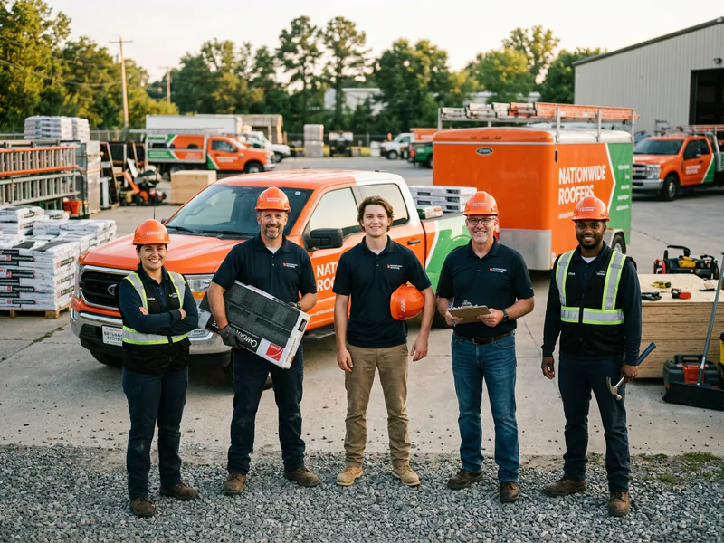 Natiowide Roofers - roof installation in Walhalla near me